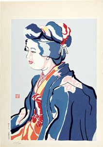 Yasui Sotaro / New Year Woman
