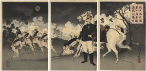 大日本帝国万々歳平壌激戦大勝図