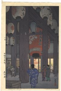 Yoshida Toshi / Ishiyama-Temple