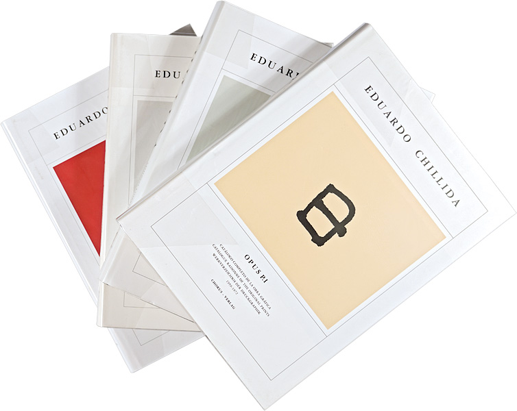 “EDUARDO CHILLIDA : CATALOGUE RAISONNE OF THE ORIGINAL PRINTS 1959-2001” 