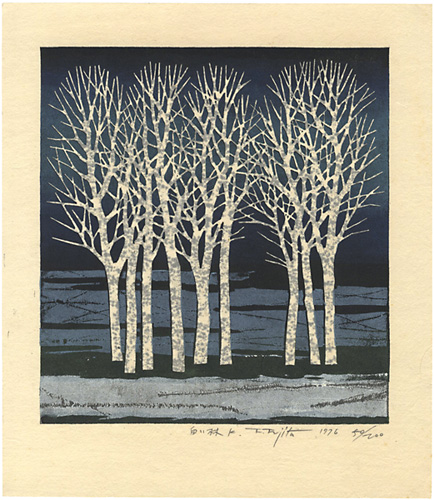 Fujita Fumio “White Woods k.”