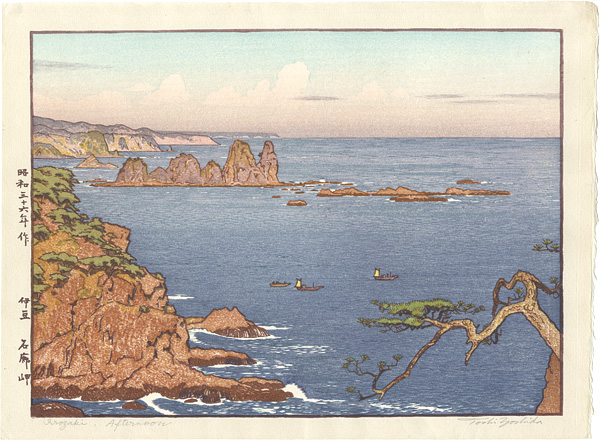 Yoshida Toshi “Irozaki, Izu”
