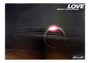 フリーダム '80s　28名のアーティストによるアムネスティの為のポスター
