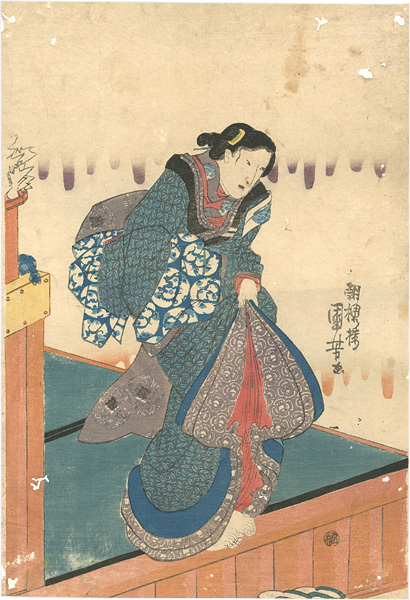 国芳「美人画」