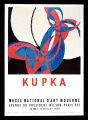 KUPKA Exhibition Poster