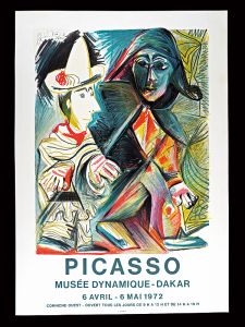 Pablo Picasso / Exhibition Poster : PICASSO MUSEE DYNAMIQUE-DAKAR