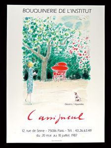 Jean-Pierre Cassigneul / Exhibition Poster : Cassigneul