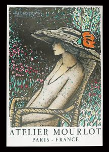 Jean-Pierre Cassigneul / Poster : ATELIER MOURLOT Art expo New York 1980