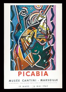 Francis Picabia / PICABIA Exhibition Poster