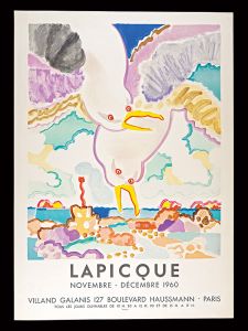 Charles Lapicqe / LAPICQE Exhibition Poster