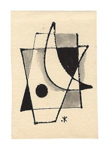 Komtaus Yoshio / Original sketch
