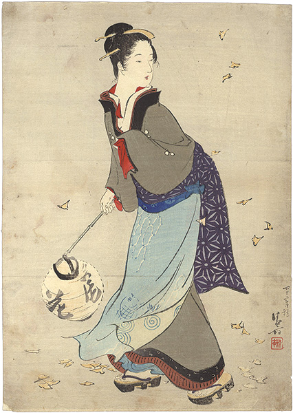 鏑木清方「木版口絵」