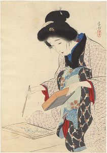 鏑木清方「木版口絵」