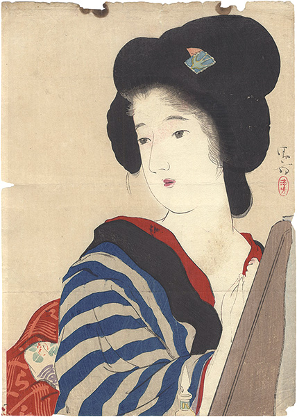 鏑木清方「木版口絵」