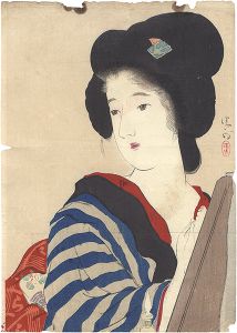 鏑木清方「木版口絵」