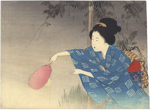 武内桂舟「木版口絵」