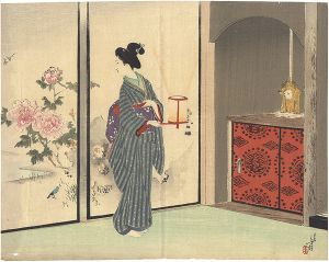 水野年方「木版口絵」