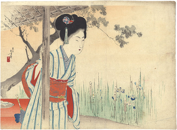 Mizuno Toshikata “Kuchi-e Print”