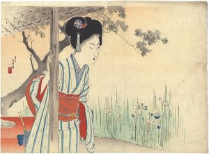 水野年方「木版口絵」