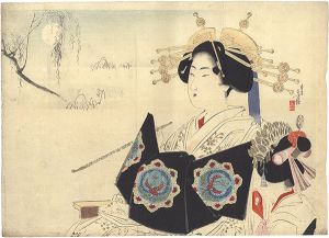 水野年方「木版口絵」