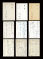 Autograph postcard
