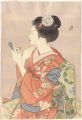 Maiko Powdering Her Face