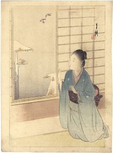 尾形月耕「木版口絵」