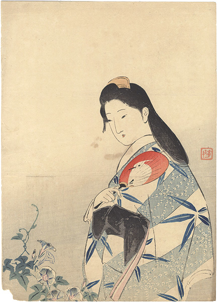 鈴木華邨「木版口絵」