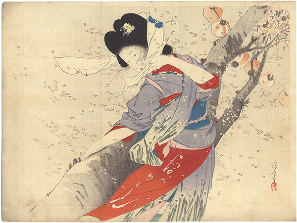 鏑木清方「木版口絵」