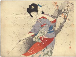 鏑木清方「木版口絵」