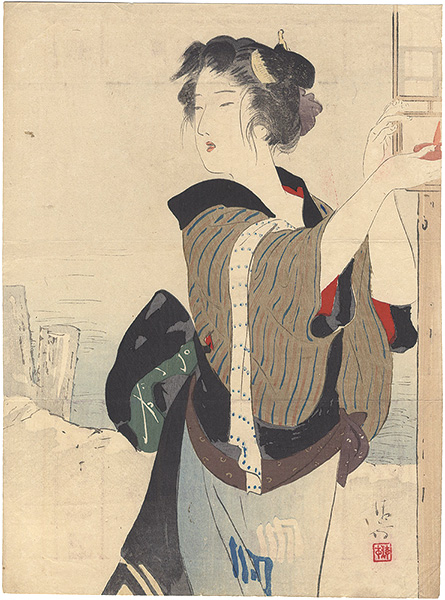 鏑木清方「木版口絵」