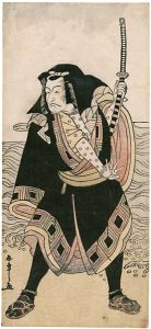 Shunsho / Kabuki Actor Print  [役者絵]