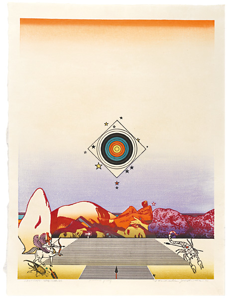 吉田穂高「LANDSCAPE-SAGITTARIUS」