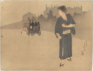 Tomioka Eisen / Kuchi-e Print