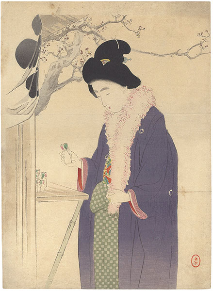 Mizuno Toshikata “Kuchi-e Print”
