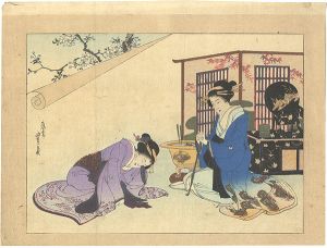 Murakami Toyosada / Kuchi-e Print