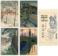Postcard : Sights of Tokyo