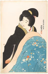 現代美人集　第二輯　こたつ