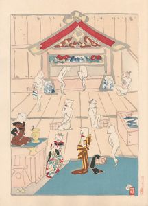 猫の銭湯