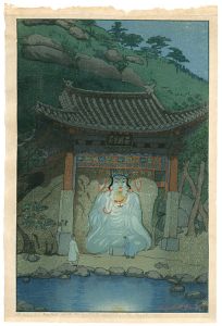 エリザベス・キース「White Buddha, Korea」