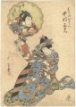 Kabuki Actors Print