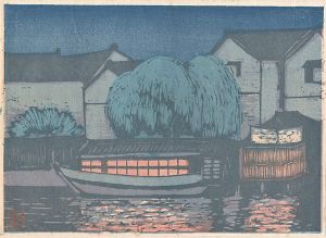 Koizumi Kishio / An Oyster Boat