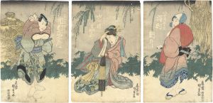 国貞初代「芝居絵」