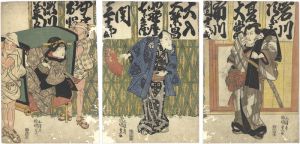 国貞初代「役者絵」