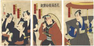花菖蒲慶安実記