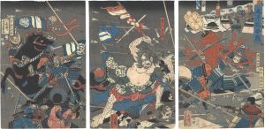 芳員「太平記合戦」