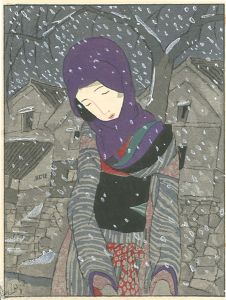 雪の夜の伝説