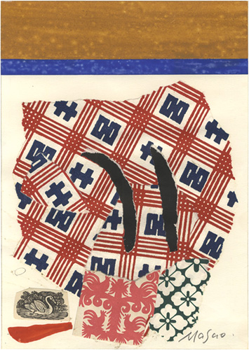 Ikeda Masuo “Chiyogami VII”
