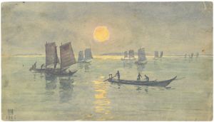 橋本邦助「自筆画稿」