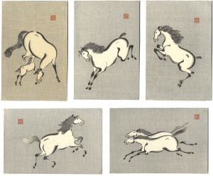 「木版絵葉書」